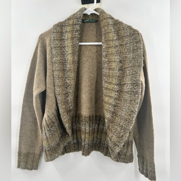 Woolrich 100% lambswool sweater cardigan size M - Picture 1 of 9